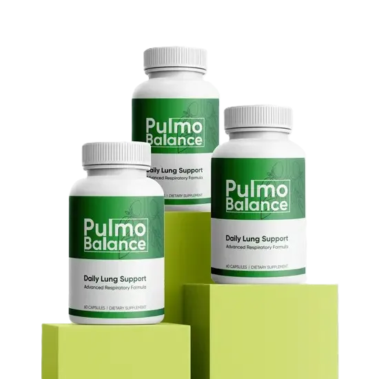 Pulmo Balance Supplement Bottle
